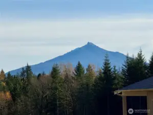 View of Mount Pilchuck from 215