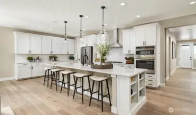 This photo is of a similar home; features and finishes may vary.