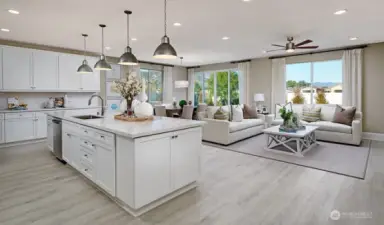 This photo is of a similar home; features and finishes may vary.