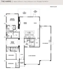 Single Story Living with Large RV Bay Garage