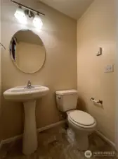 Half Bathroom