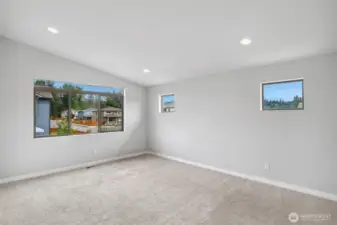 Primary upstairs