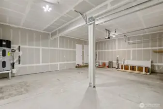 3 car Garage