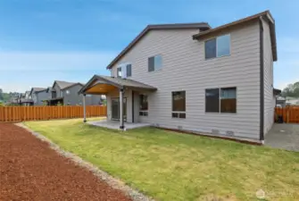 Back of home