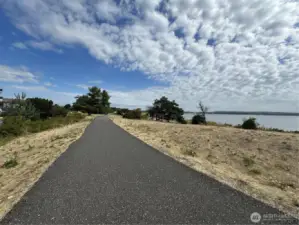 Miles of county trails