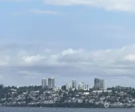 White Rock Canada is just across the bay