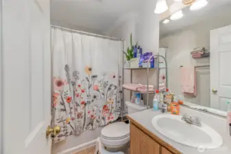 Full bathroom.