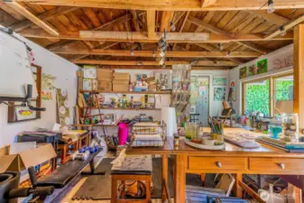 Another view of the studio.