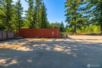 Containers can stay or go.