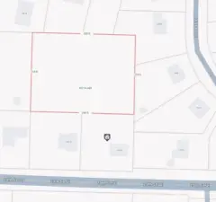 11629 20th St SE 1.58 ac Vacant Adjacent Lot plat pic