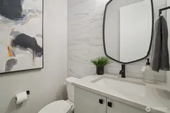 Main Level Half Bathroom