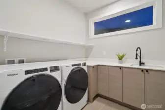 Upper Level Utility Room