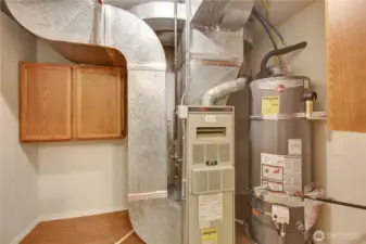 Mechanical room downstairs