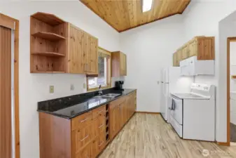 Kitchen in Main Cabin