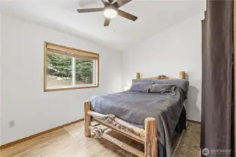 Master Bedroom in Main Cabin