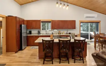 Apartment Kitchen area