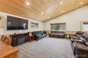 Living Room in ADU above Shop