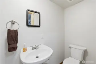 3/4 bath in Shop/Garage