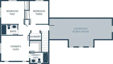 Image is a rendering Photographs are for illustrative purposes only. Features, finishes, interior/exterior colors, landscaping and floorplan shown may vary from actual homes built.