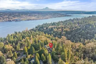 Ideally situated mid-island in a serene, peaceful setting.