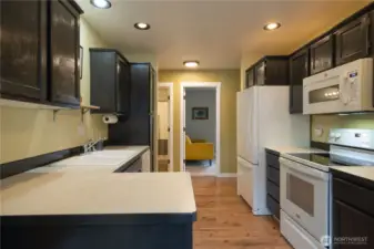 This home has a nice flow.