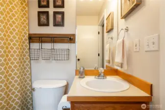 Bathroom off of Primary Bedroom.