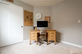 Bedroom #1 or Office.