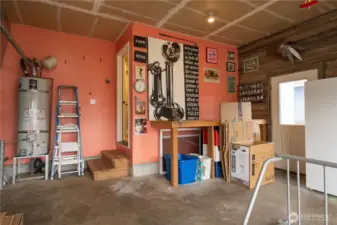 Garage area.  A new furnace was installed in 2018 and the hot water tank in 2021.