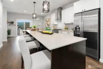 Loads of Counter Space for Entertaining