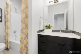 Upstairs Hallway Bath