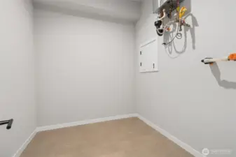 Storage Room off Garage