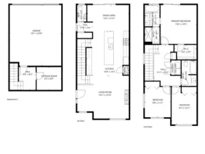 Floorplan - Measurements are Approx