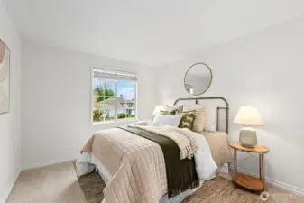 Bedroom 1 on upper floor