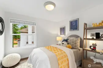 Bedroom 3 on upper floor