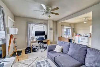 Living Room of unit 1016