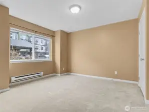 Another view of the bedroom.