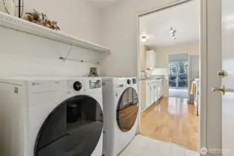 Utility - Pantry.  Pocket door to close this room off from kitchen area