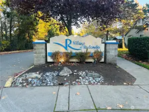 Village at Redondo Front Entrance