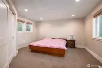 This is another bedroom upstairs.
