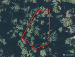 Approximate boundaries in red.