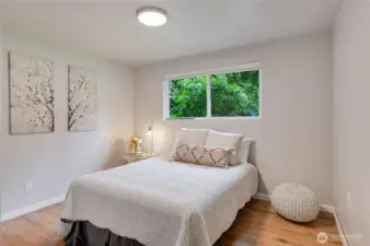 Bedroom 2 - Original Hardwoods