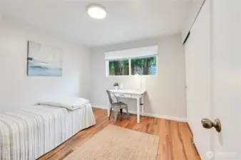 Bedroom 3 - Original Hardwoods