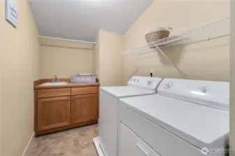 Upstairs Laundry