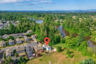 Sought after privacy close to freeway and amenities