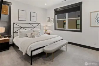 Primary Bedroom on main