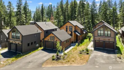 Aerial view of 41 Panorama Drive