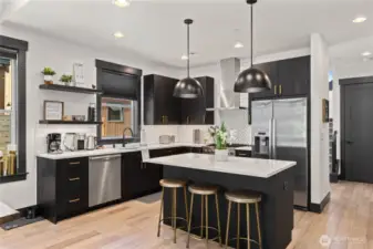 Kitchen Area