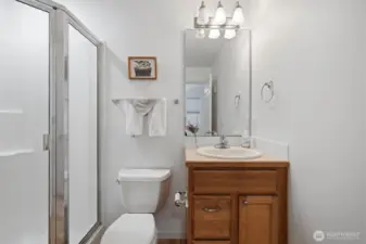 Guest bathroom