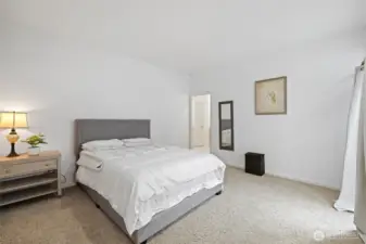 master bedroom