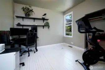 2nd main floor bedroom